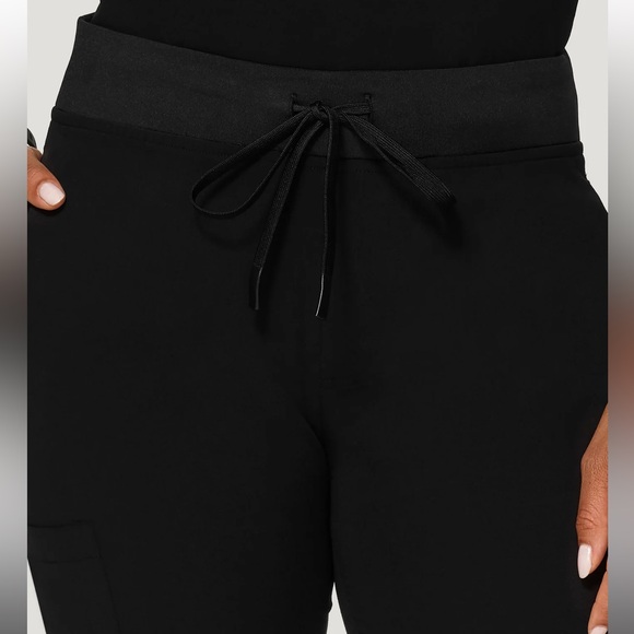 Mandala Scrubs Jogger Pants - Picture 2 of 5